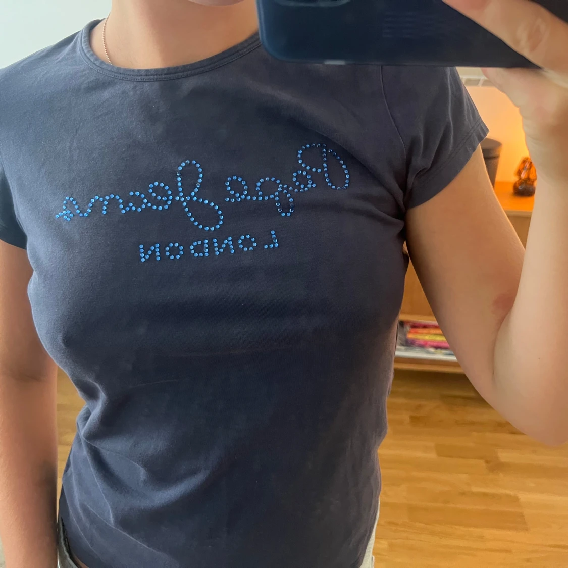 Mörkblå t-shirt från Pepe Jeans