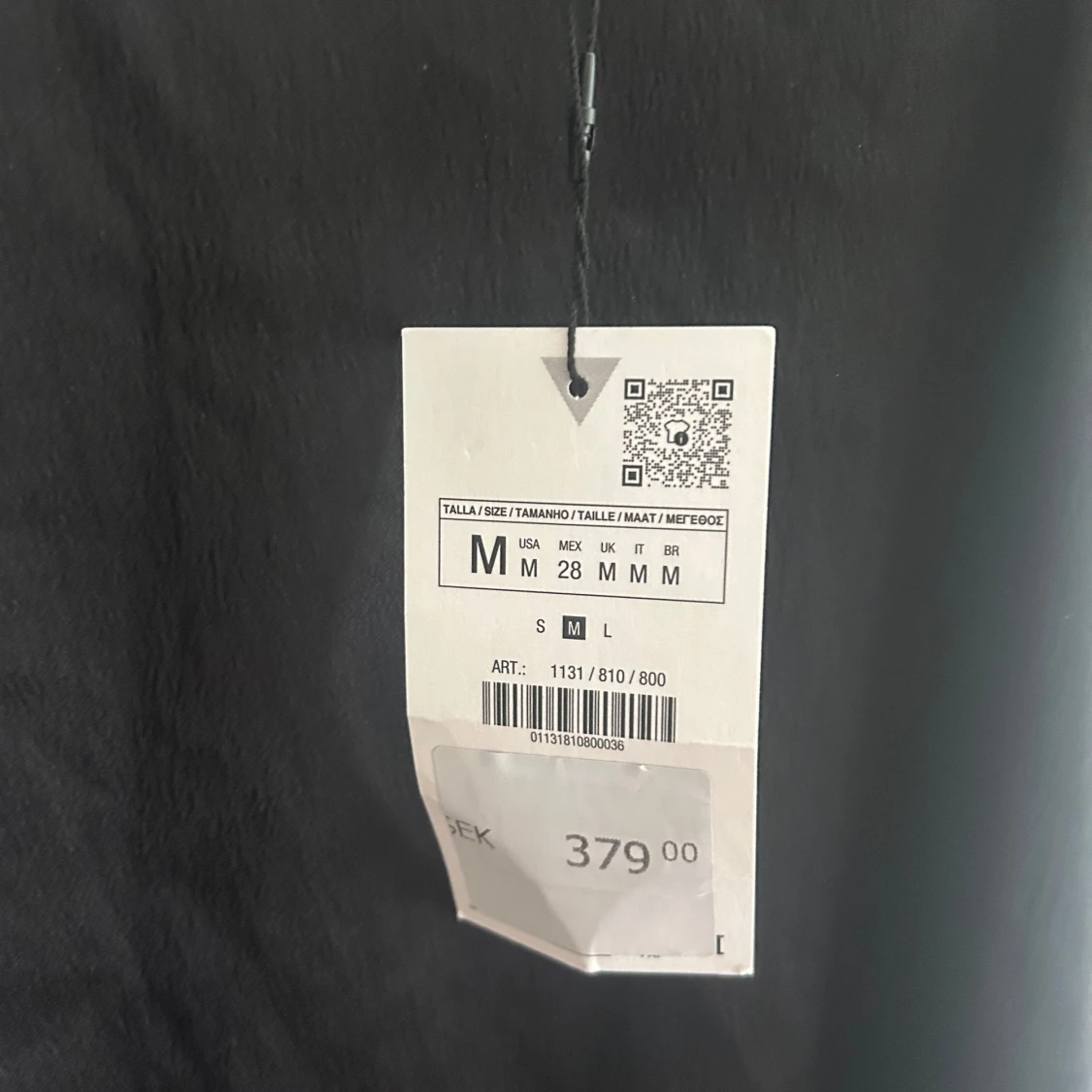 Svart spetsklänning - 2