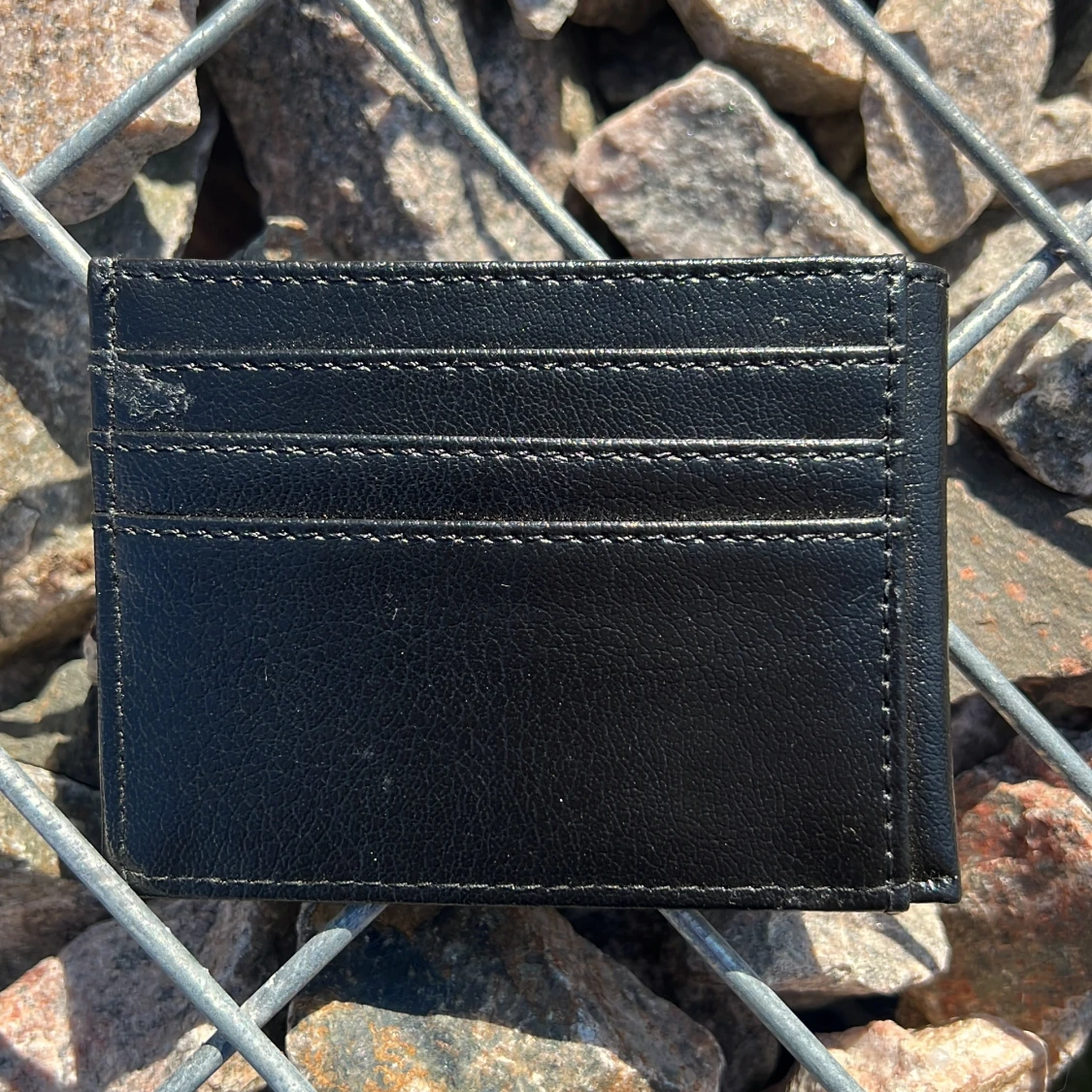 Svart cardholder från Hugo Boss - 1