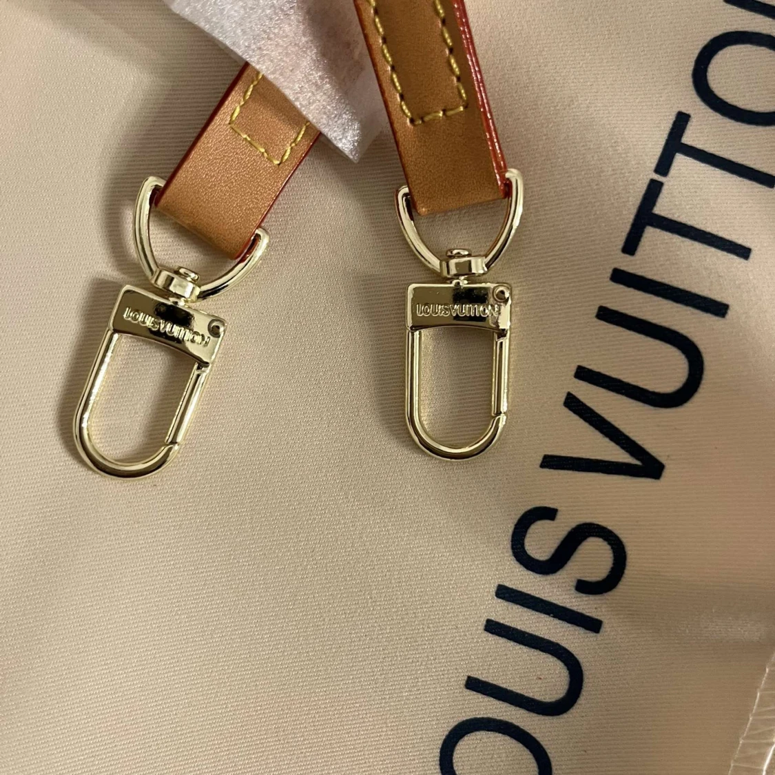 Fin Brun Axelväska Helt NY - 1