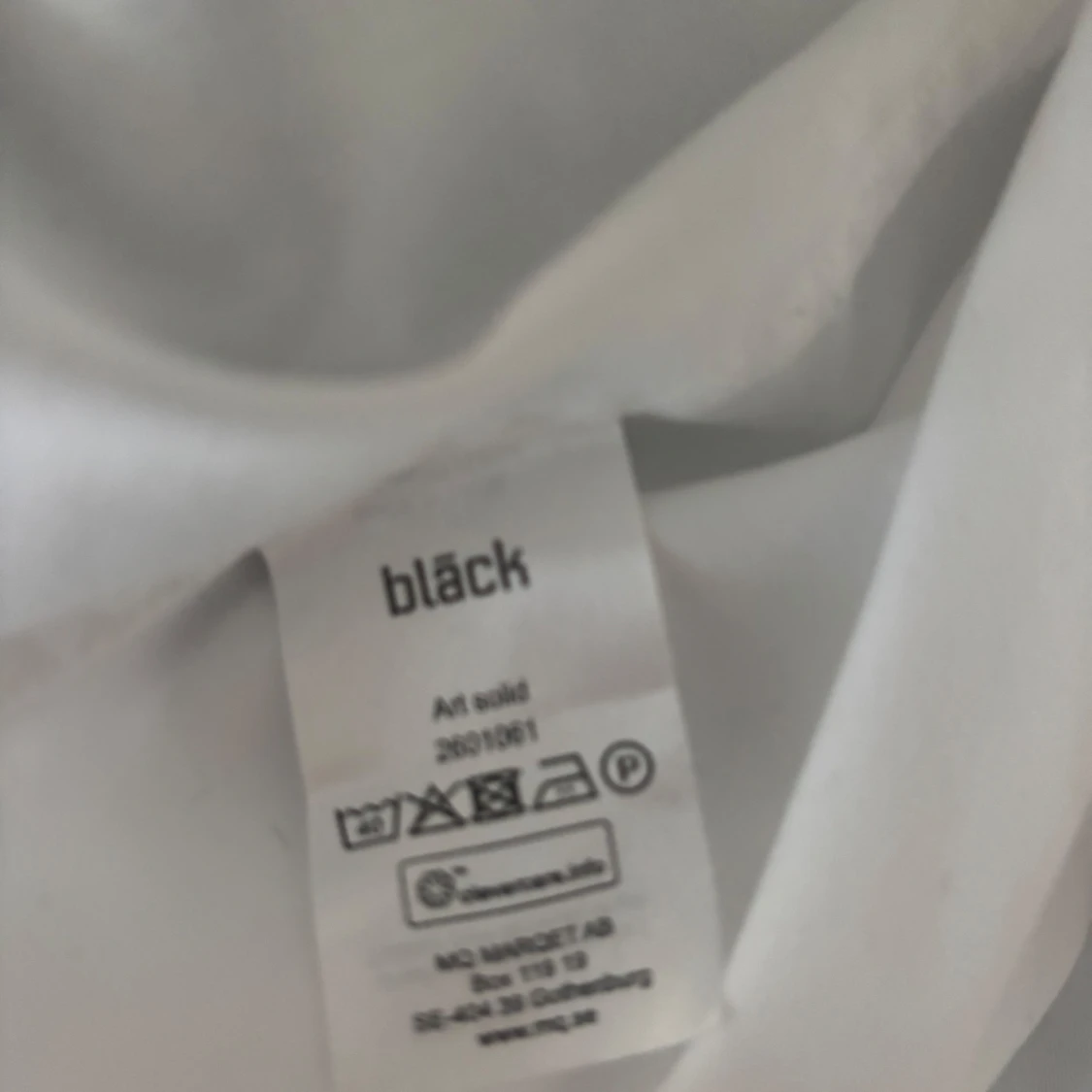 Vit skjorta från Bläck, tailored fit - 3