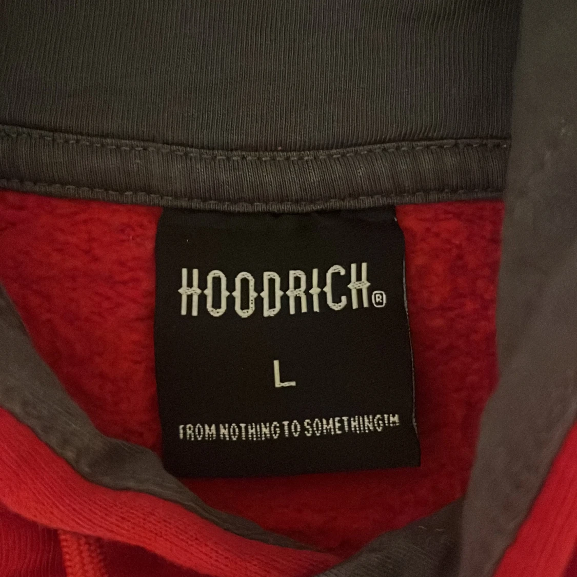 Röd hoodrich hoodie - 2