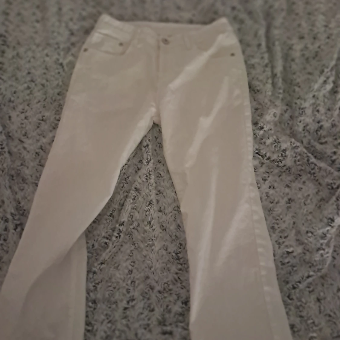 Vita byxor från Philipp Plein - 1