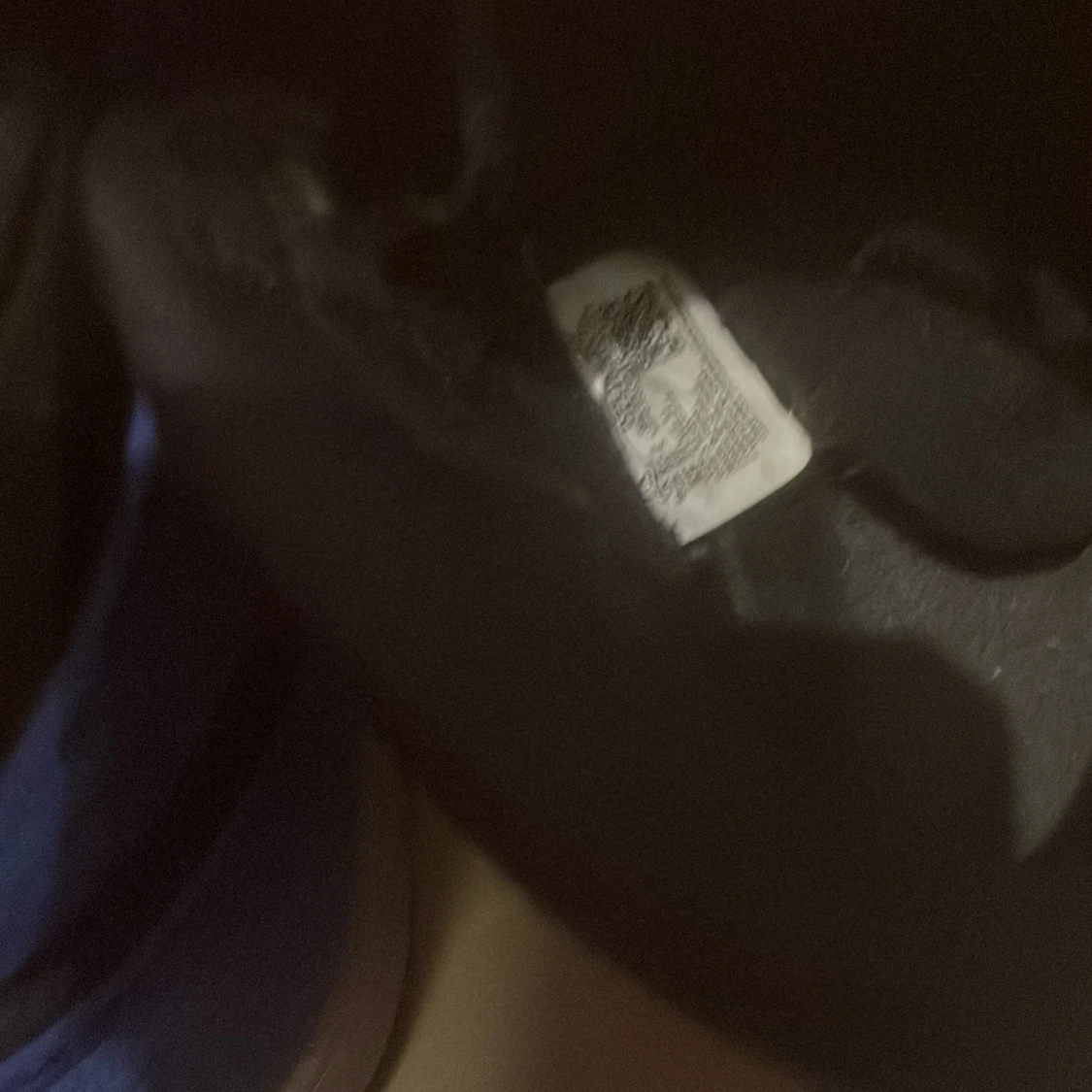 Nike Air sneakers i svart och blått - 2