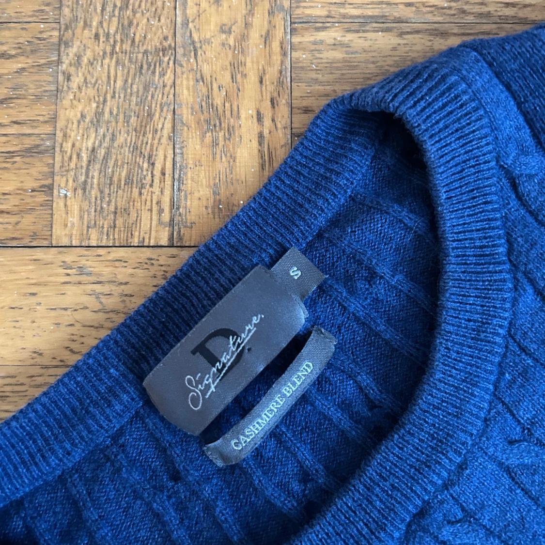 Cashmere tröja  - 1