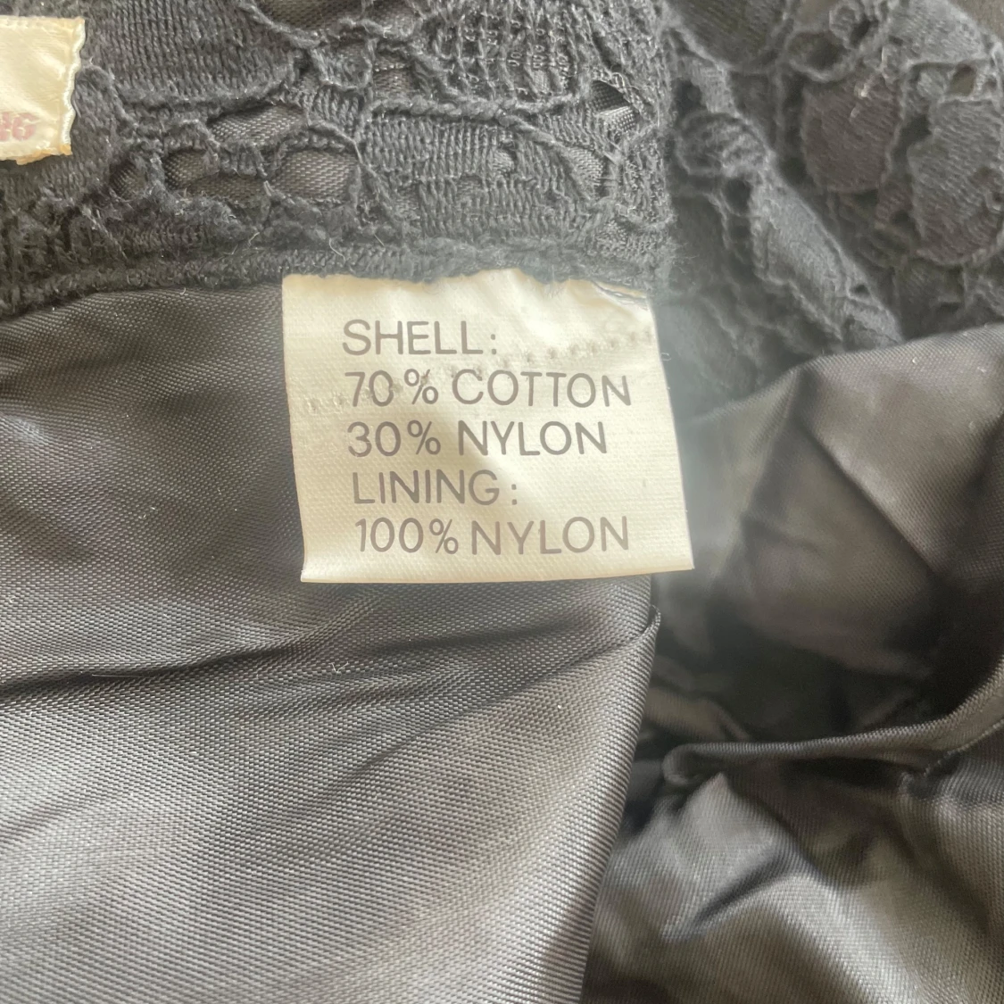 Svarta spetsbyxor från Chacha - 3