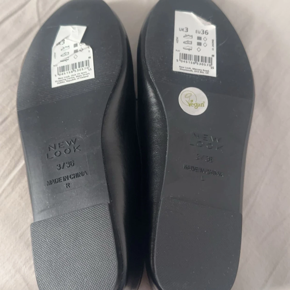 Svarta ballerinaskor  - 2