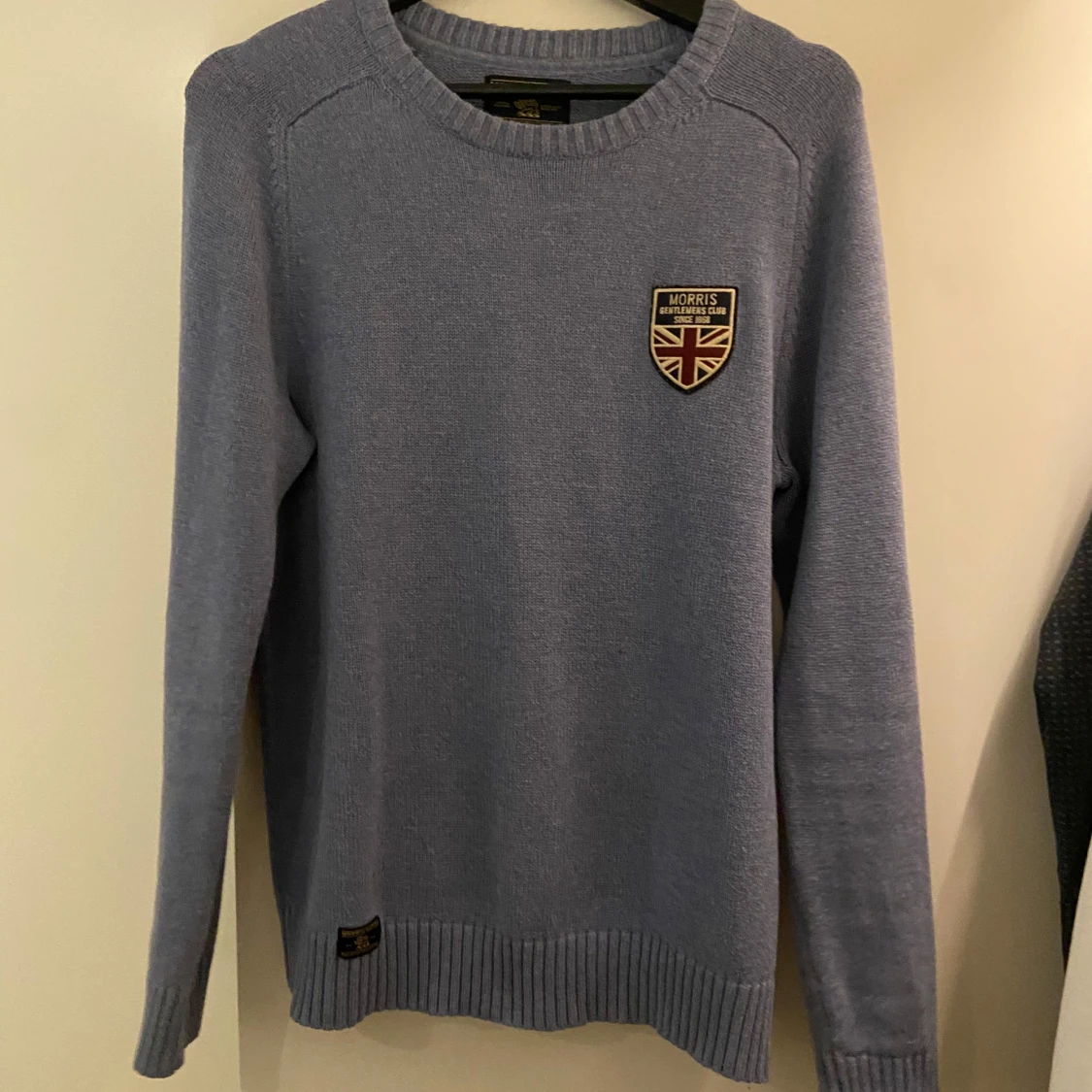 Blå tröja från Morris Gents