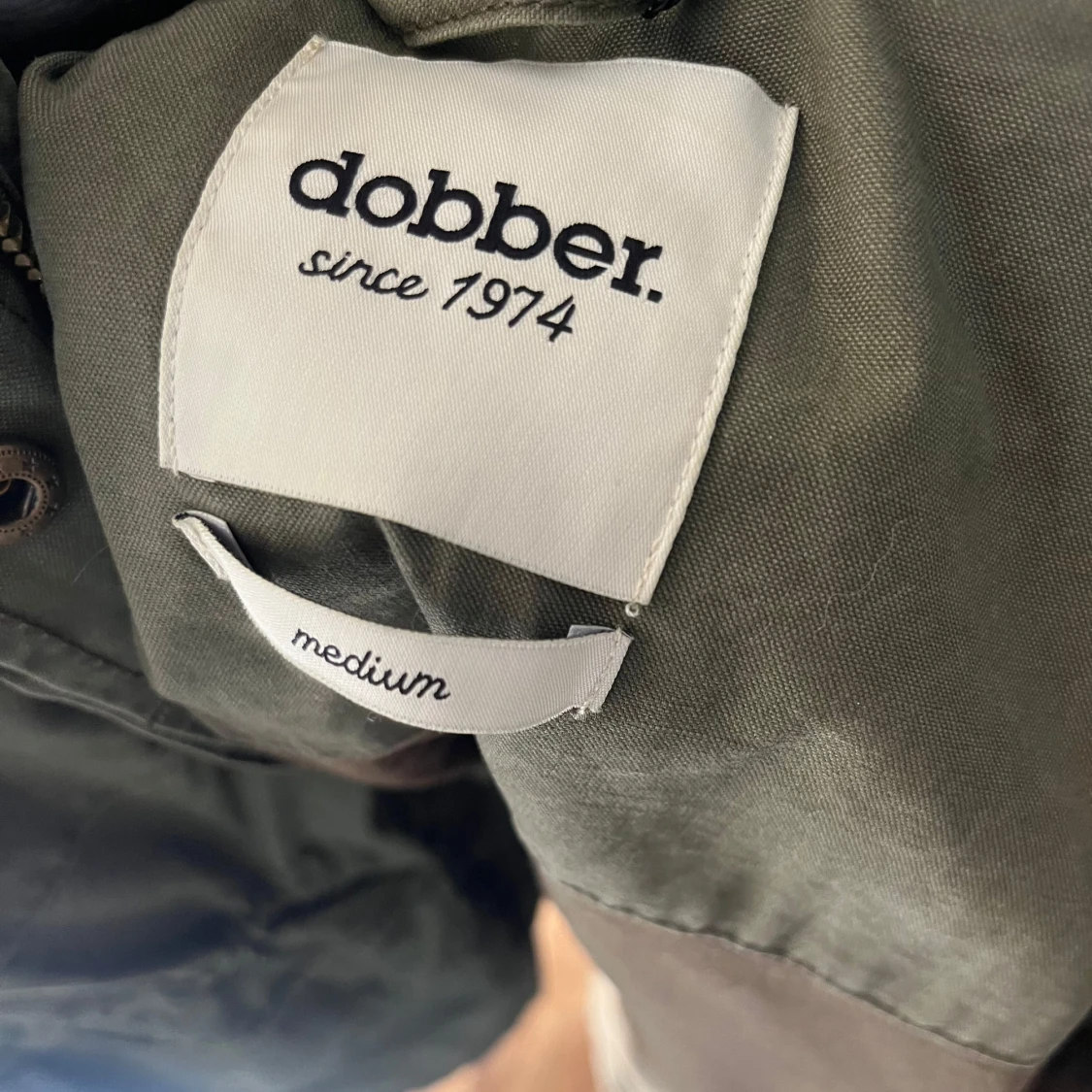 Grön fieldjacket från Dobber - 4