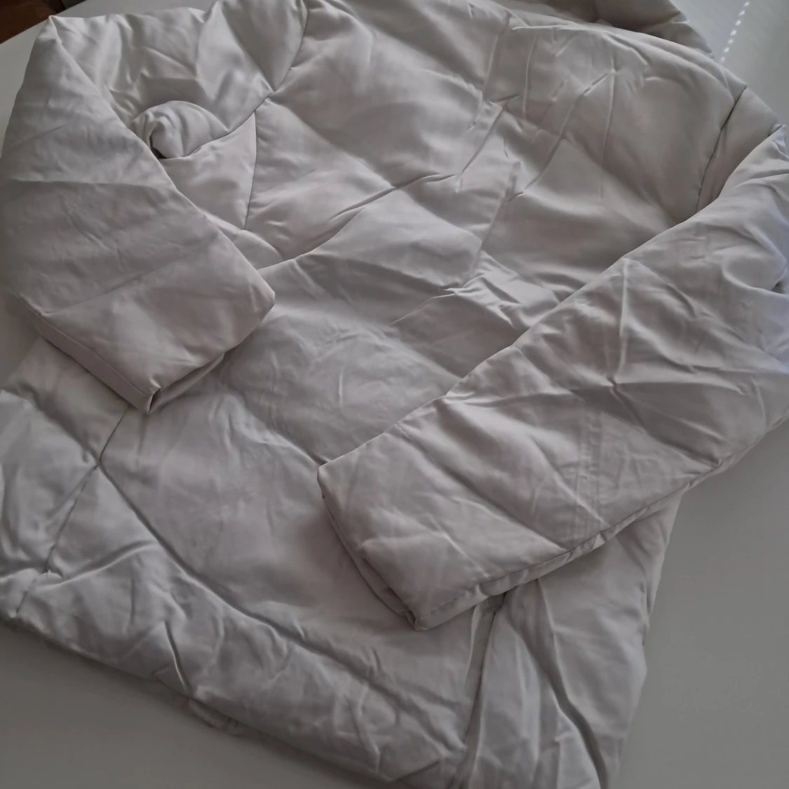 Vit dunjackan från Mexx - 1