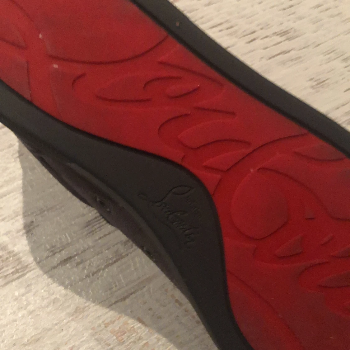 Svarta sneakers från Christian Louboutin - 4