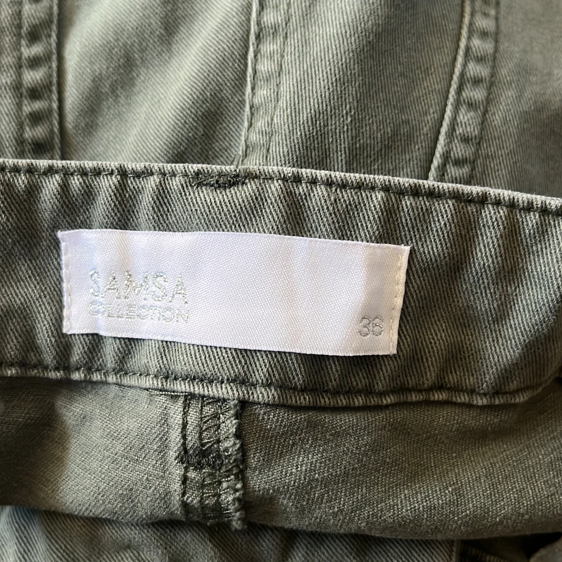 Gröna cargopants från Samsa Collection - 2