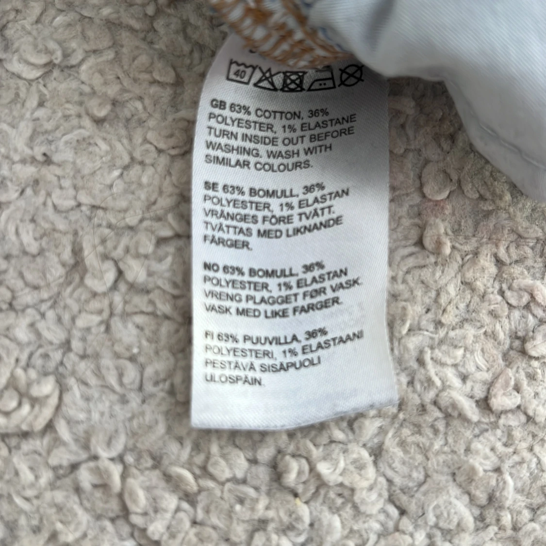 2 par LAB Industries jeans, grå & blå - 4