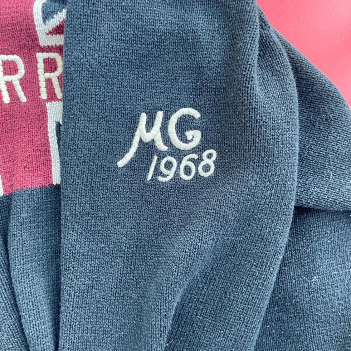 Mörkblå tröja från Morris - 4