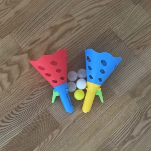 Fångbollspel - Ett roligt fångbollspel