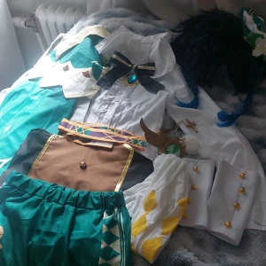 Venti cosplay - genshin impact  - Köpt för 700 kr! Och använd en gång! ❤️