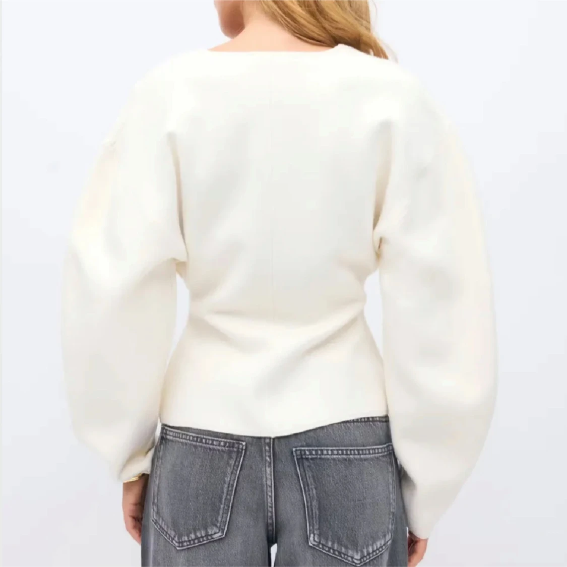 Figursydd kofta med knapp - 1