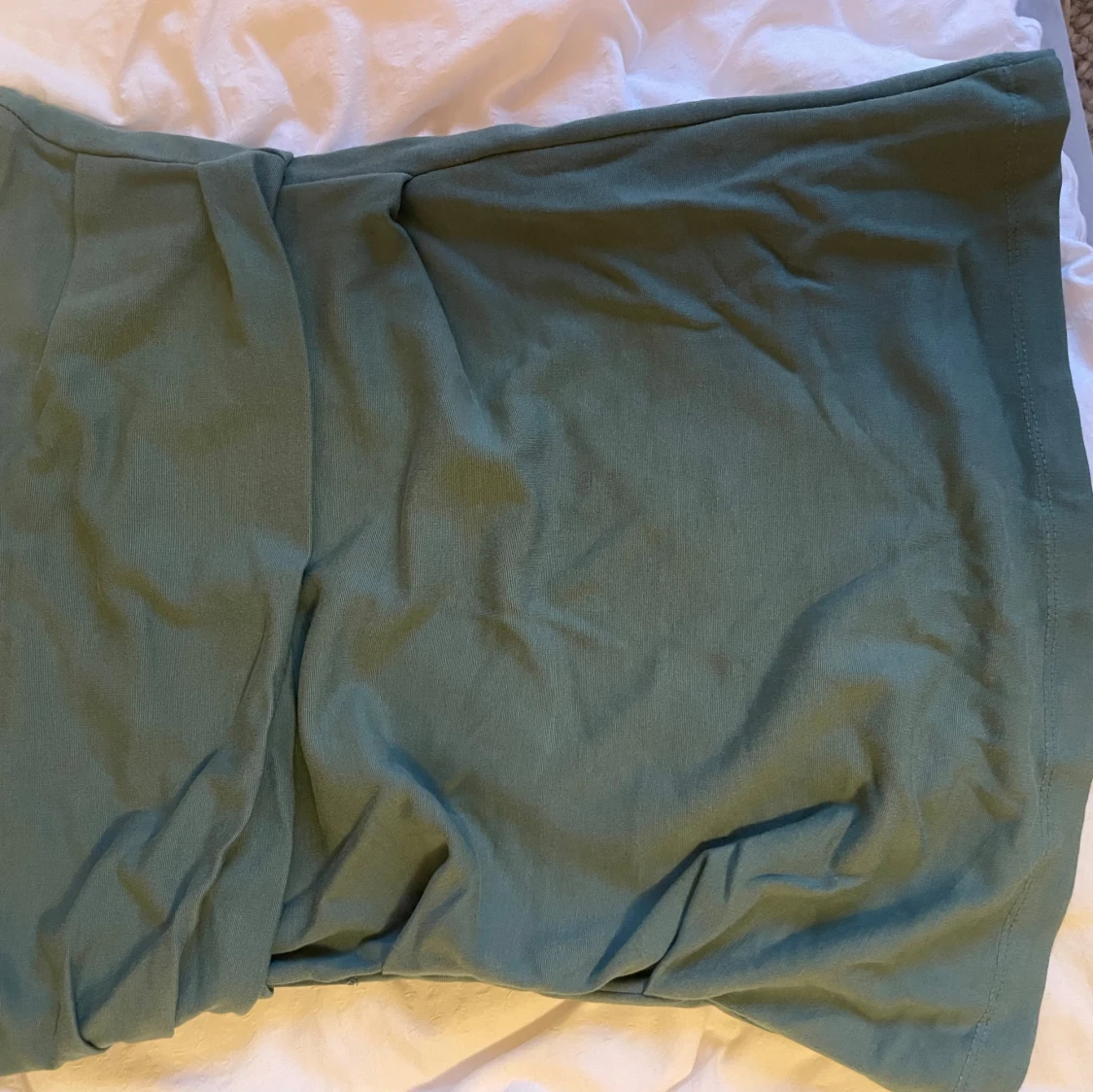 Grön bandeau tubtopp - 2