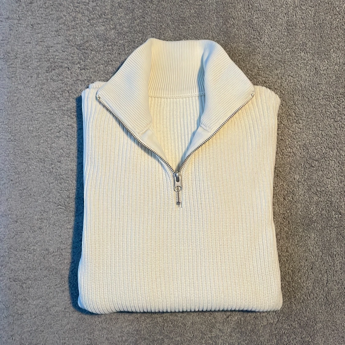  halfzip tröja från Zara