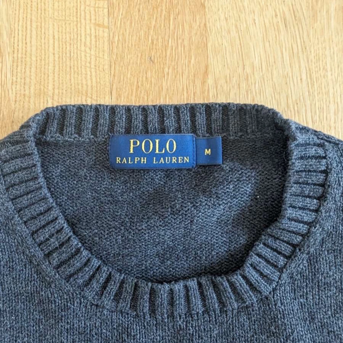 Ralph Lauren Mörkgrå tröja - 3