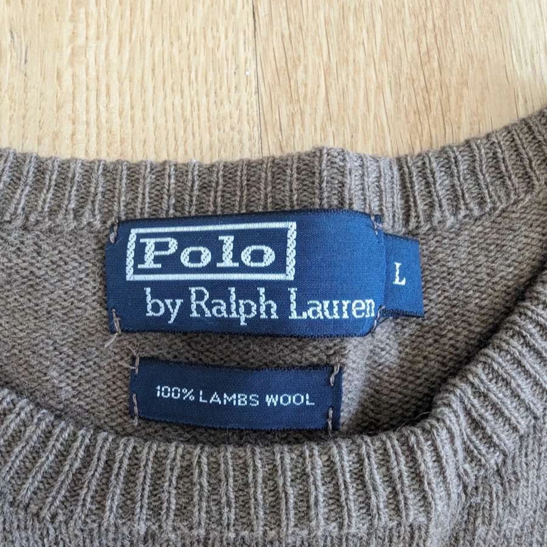 Ralph Lauren stickad tröja - 2