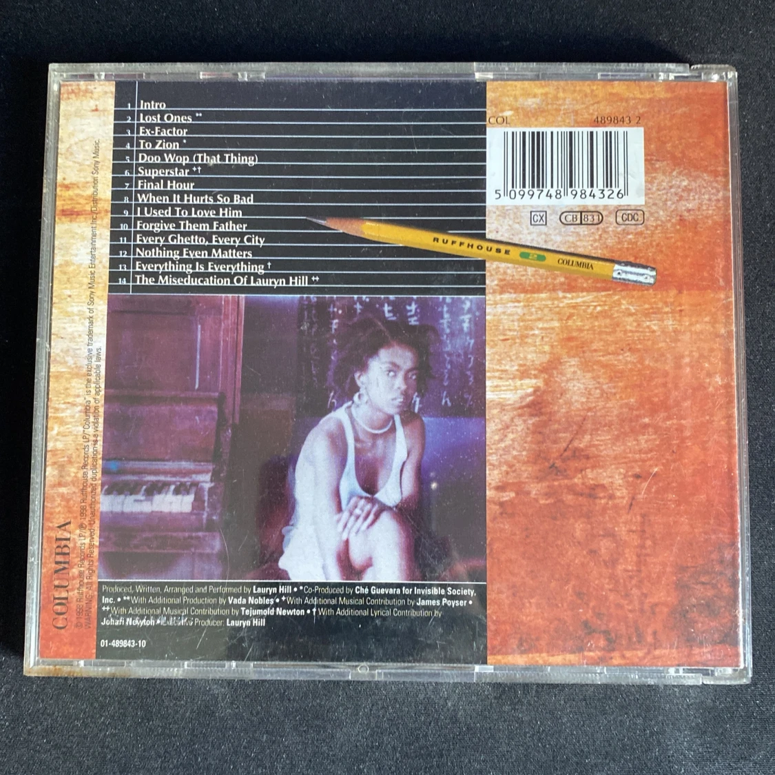 The Miseducation of Lauryn Hill - 1