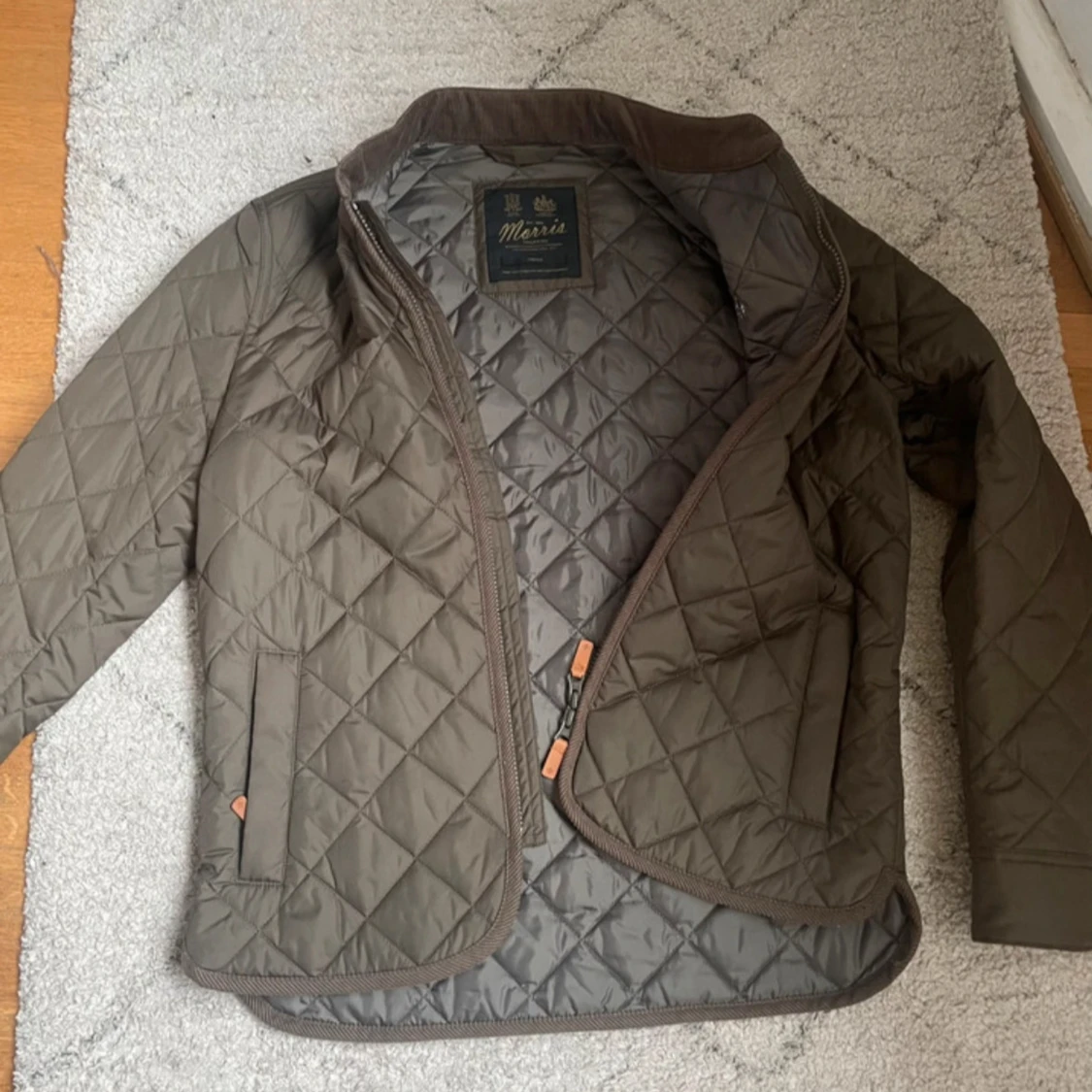  jacka från Morris, olivgrön