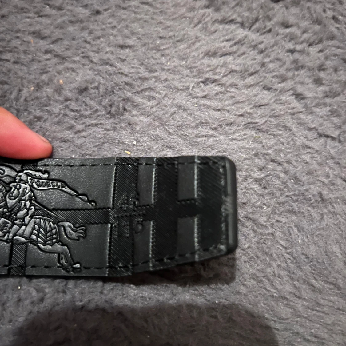 Snyggt beigt bälte  - 2