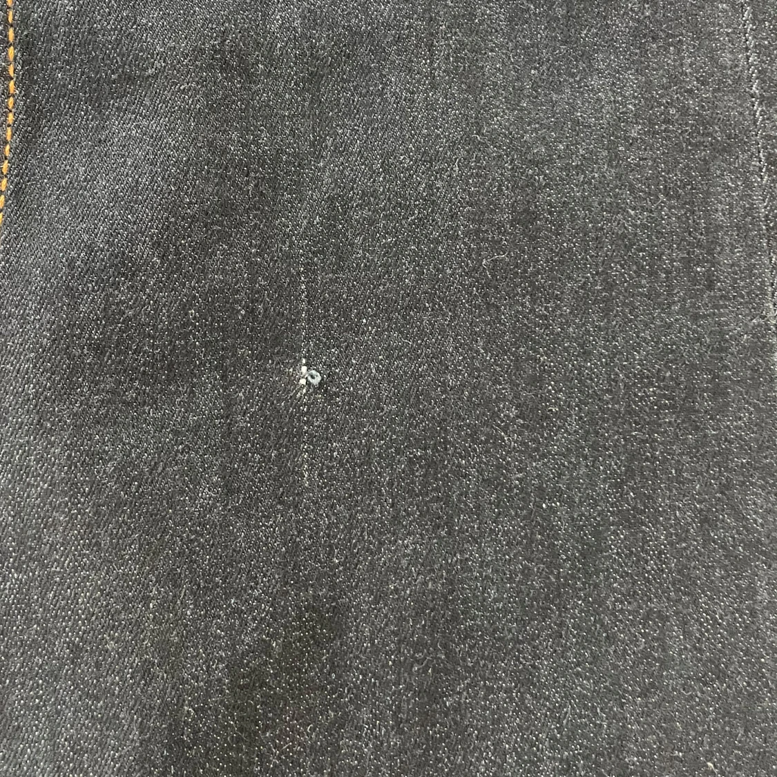 Mörkblå bootcut jeans från cheap monday - 3