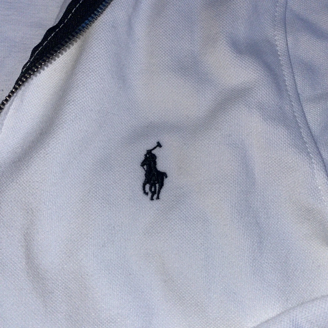 Vit ziptröja från Polo Ralph Lauren - 2
