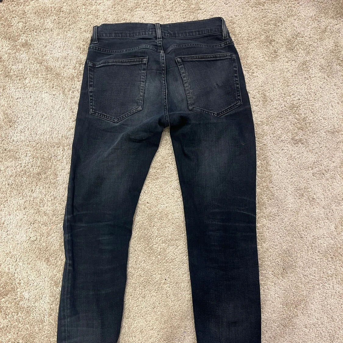 Acne Studios Ace jeans blå/svart 29/32 (slim fit) - 2