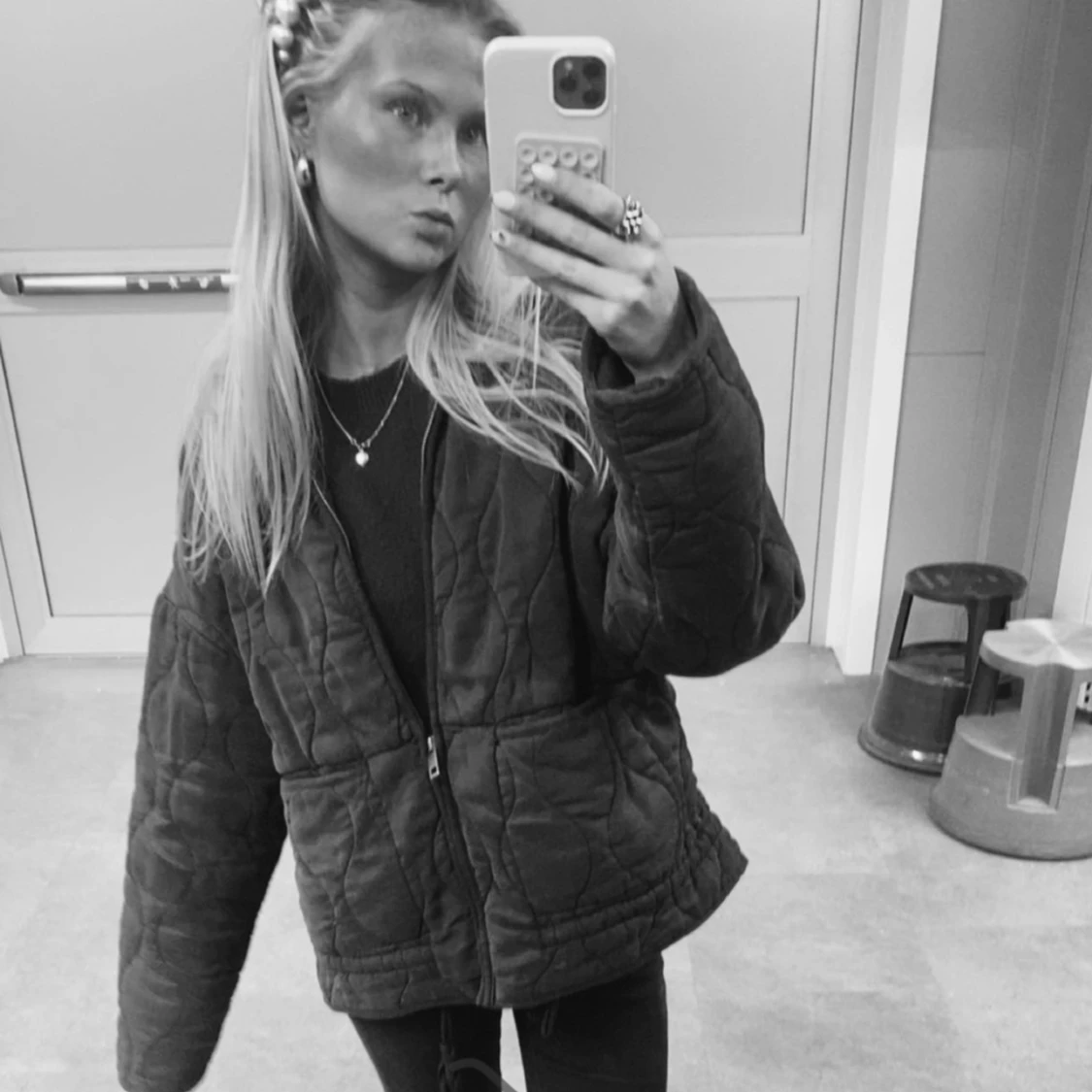 Quiltad jacka zara - 2