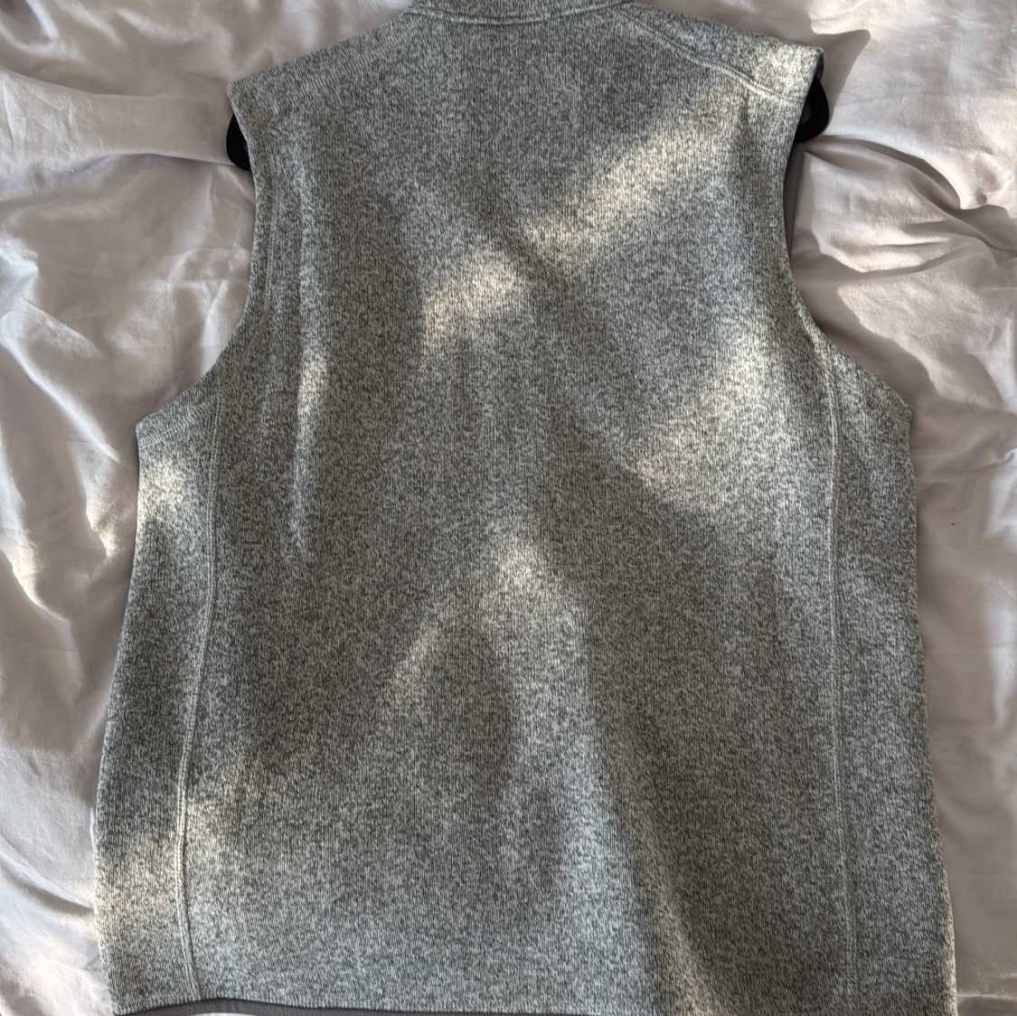 Patagonia fleece väst grå - 3