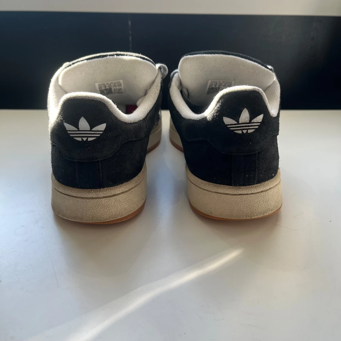 Svarta Adidas Campus sneakers - 3