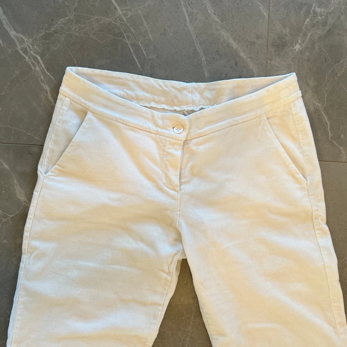 Vita manchesterbyxor - 4