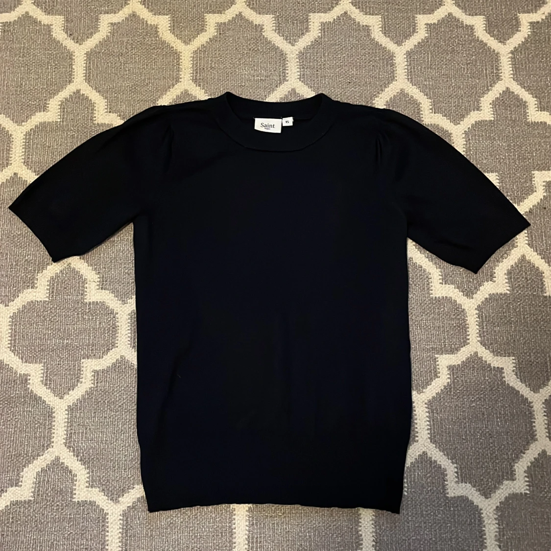 Mörkblå topp från Saint Tropez