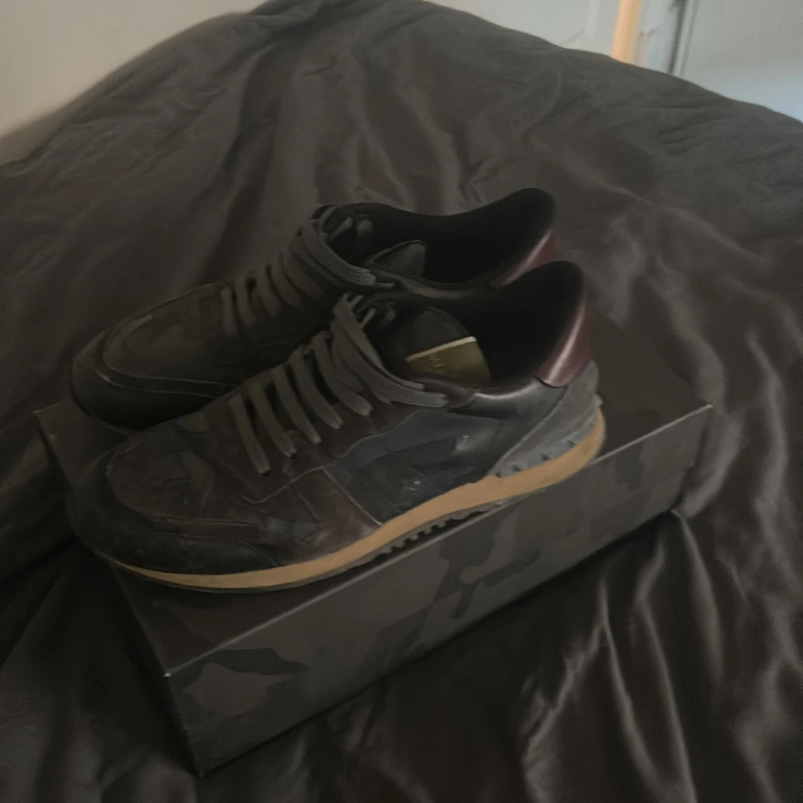 Camouflage sneakers från Valentino - 2