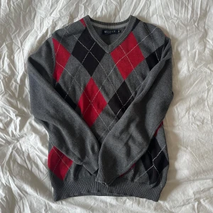 Argyle tröja - Argyle stickad tröja från märket Murrey, storlek S