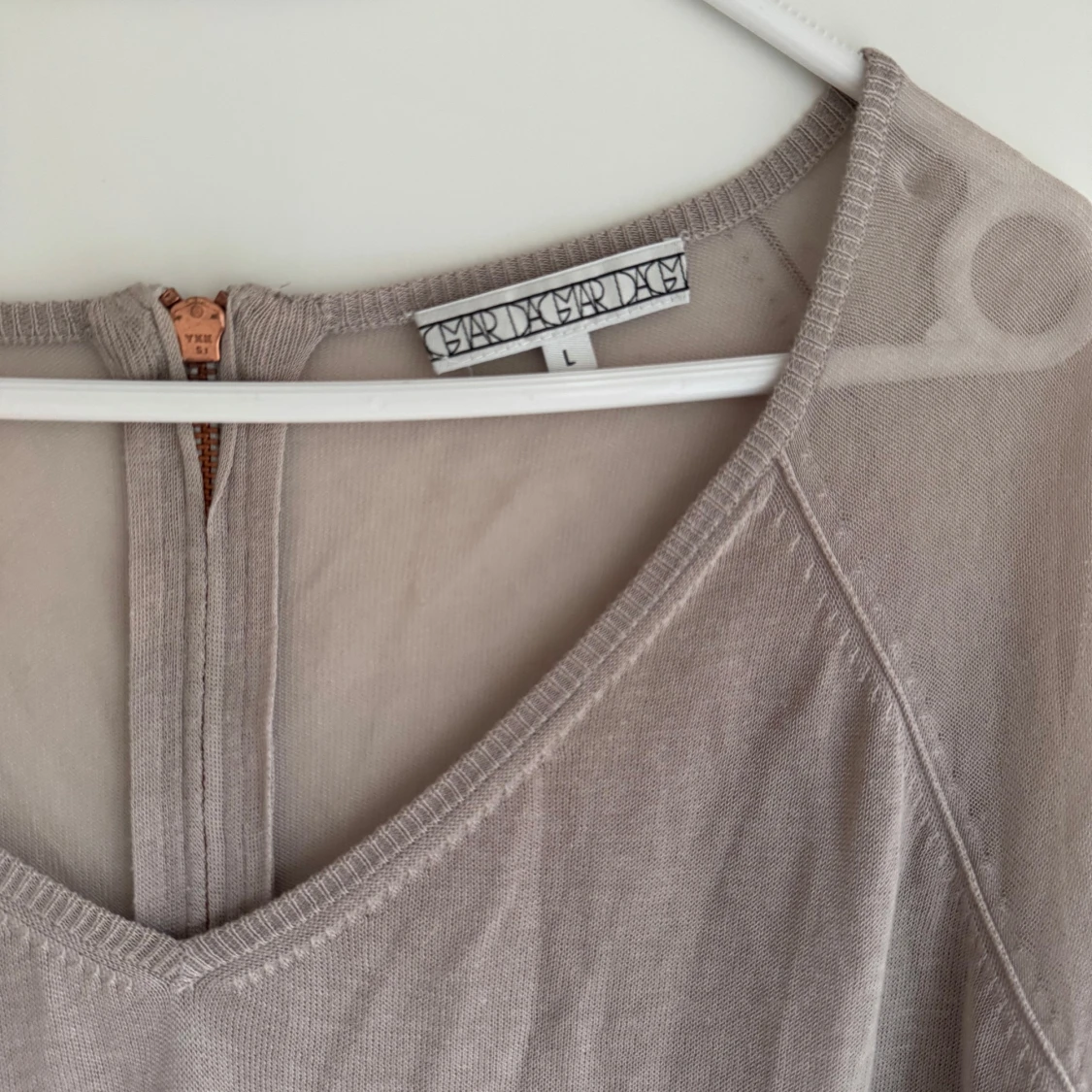 Beige tröja från Dagmar - 3