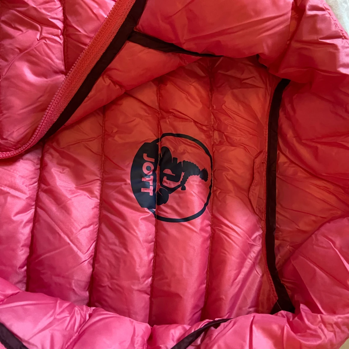 Rosa dunväst från JOTT - 3