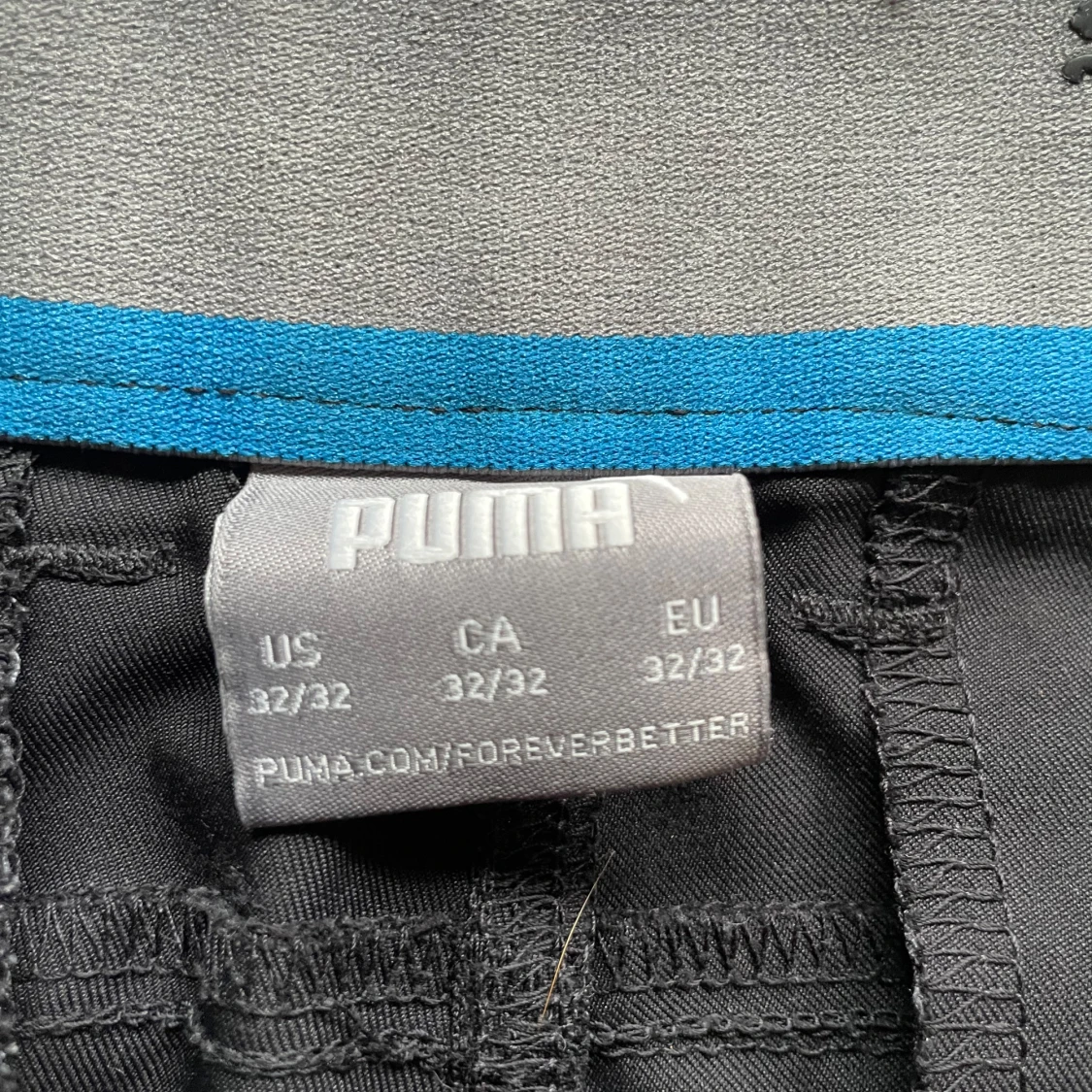 Svarta golfbyxor från Puma - 1