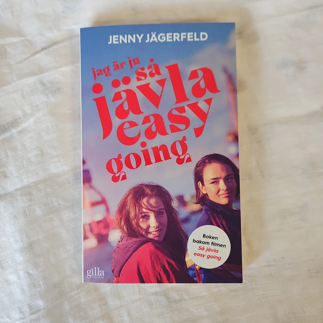 Jag är ju så jävla easy going