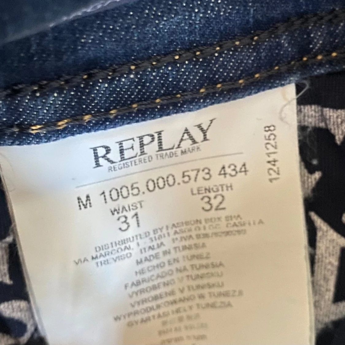 Blå jeans från Replay - 3