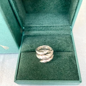 Unicorn Horn Ring - Säljer min Unicorn Horn ring i silver. Lite använd. Nypris 3700:- Både inner och ytter ask ingår.