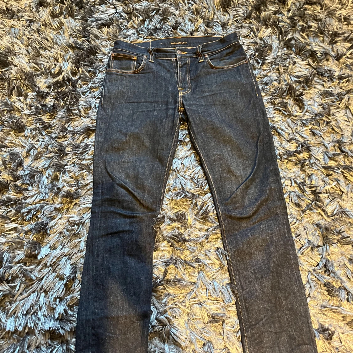 Mörkblå jeans från Nudie Jeans W34 L34