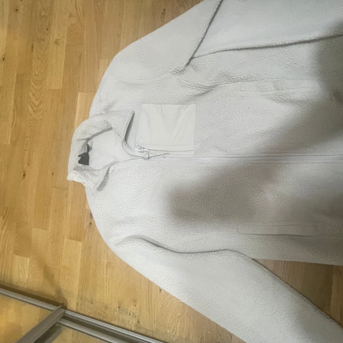 Vit teddyjacka från McKinley M - 2