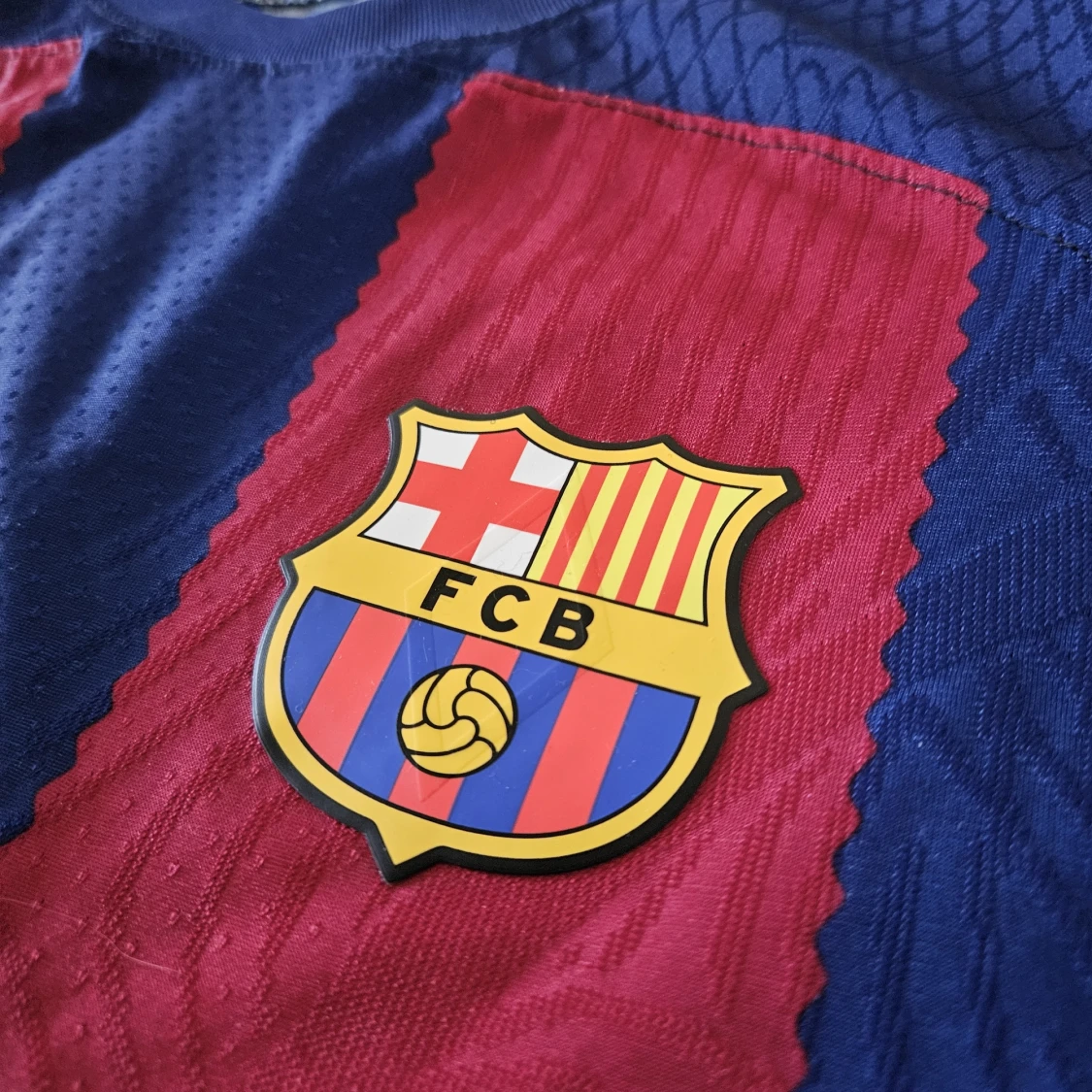 Barcelona Authentic Player Version Tröja - 2