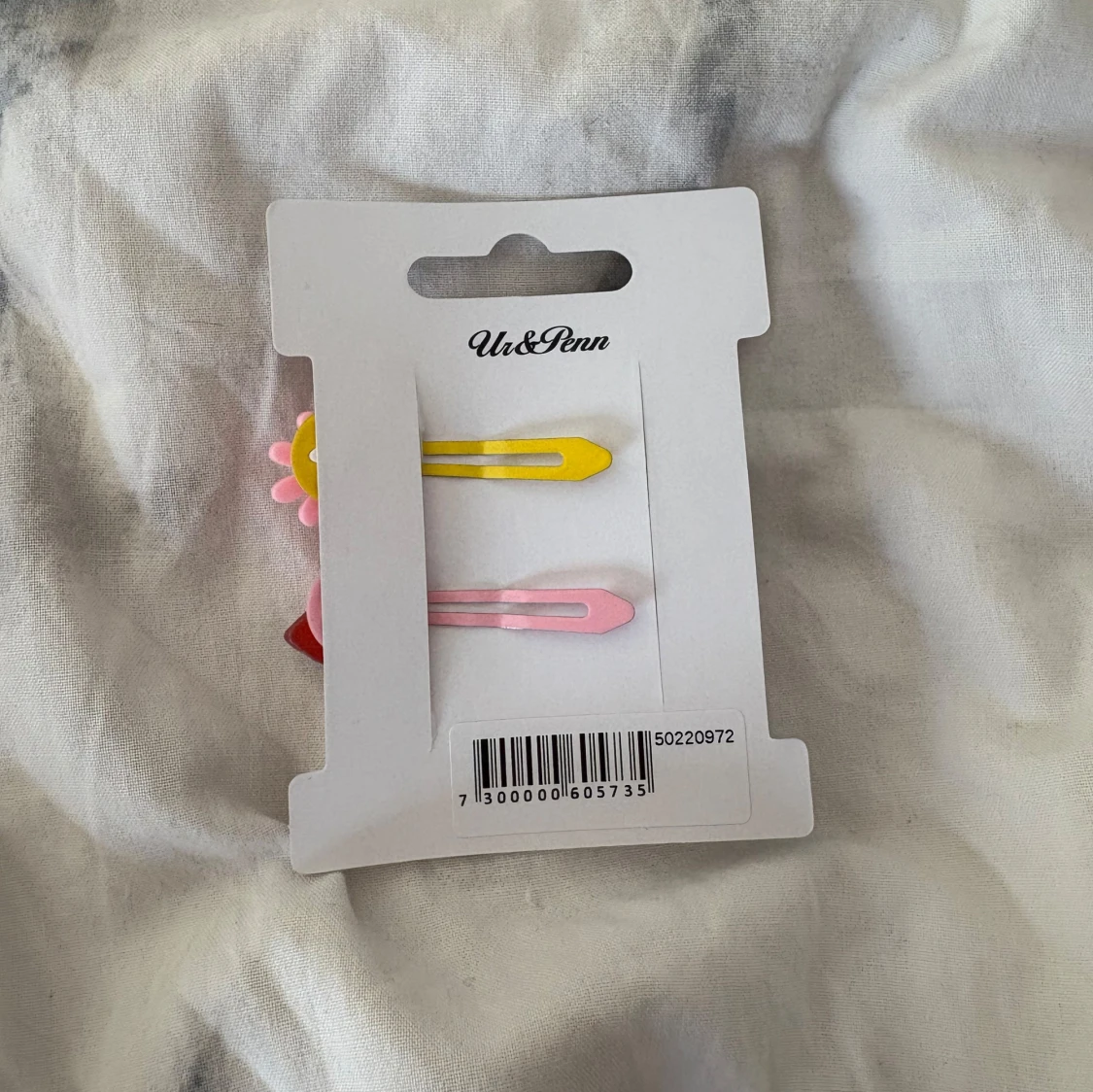 Färgglada hårspännen från Montini - 1