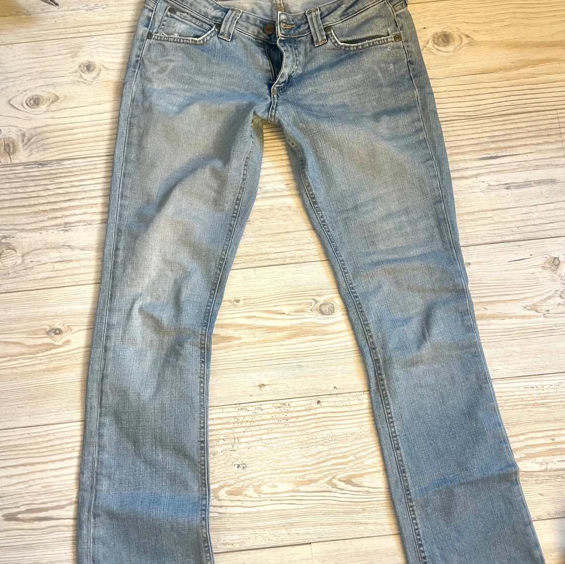 Lågmidjade jeans  - 2