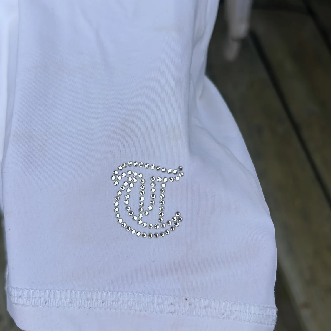 Konståknings vit Thuono tröja  - 3